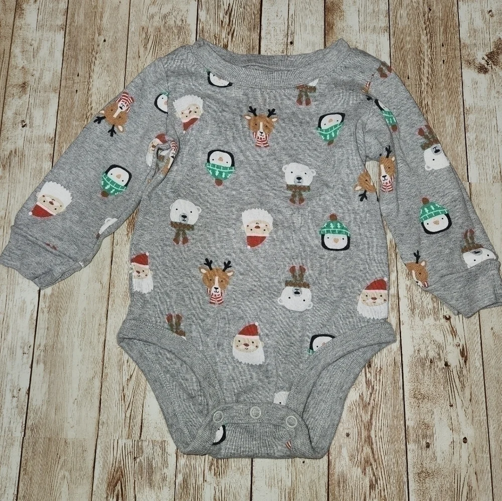 6 Months Carter's Baby Girl Winter / Christmas Bundle